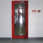 Алюминиевая дверь 1700×2000 мм. GFTD19206